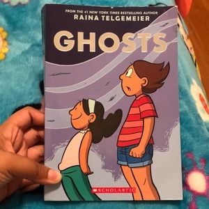 Original ghosts book by Raina telgemeier